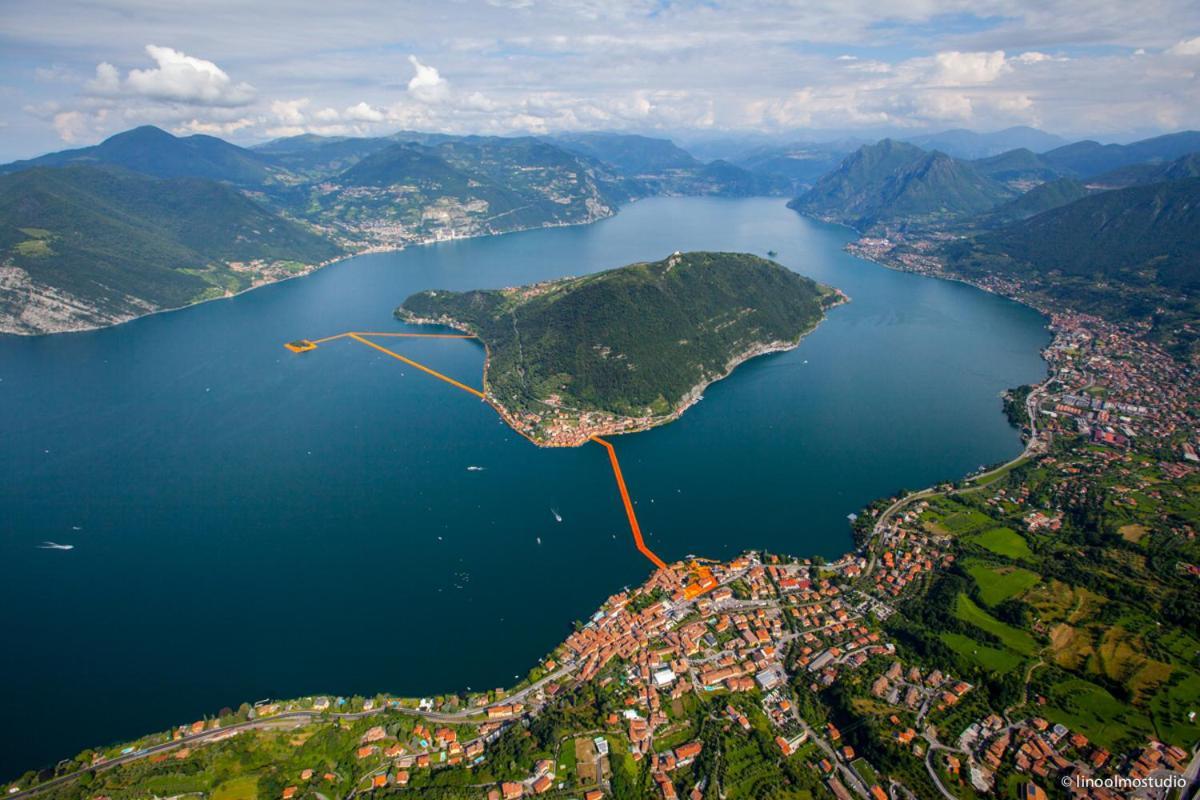 Casa Vacanze Valvendra Lovere Kültér fotó
