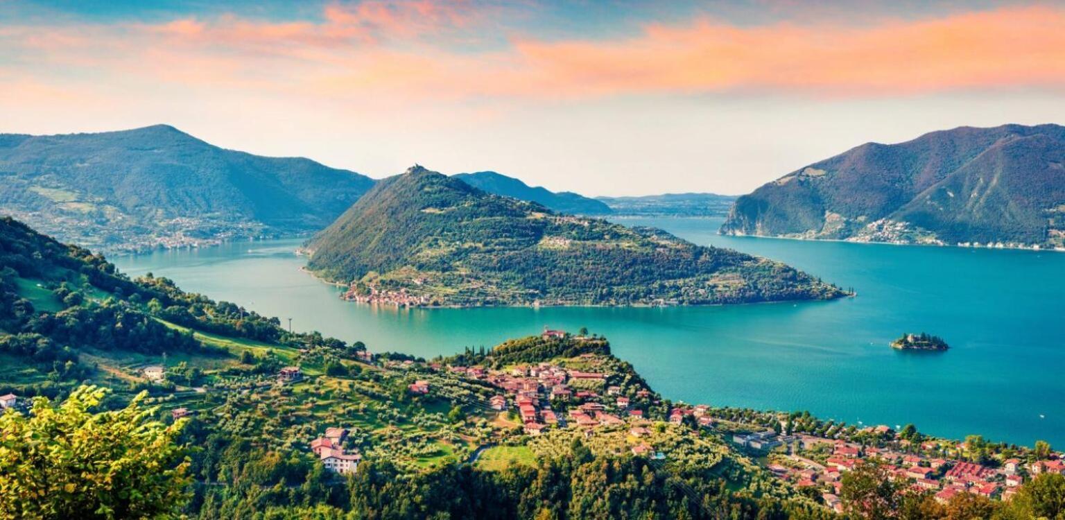 Casa Vacanze Valvendra Lovere Kültér fotó